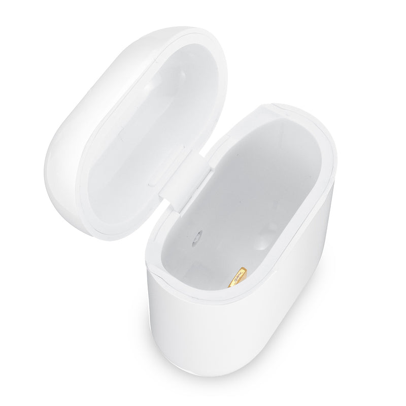 Portable Compact Mini QI Wireless Charging Case Earphone Storage Bag for Apple Airpods Headphones