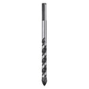 Drillpro 5pcs 6-12mm Masonry Drill Bits Twist Drill Set for Tile Brick Concrete Cement