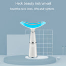 45 Electric Vibration LED Photon Massager Face Lifting Neck Massager Skin Care