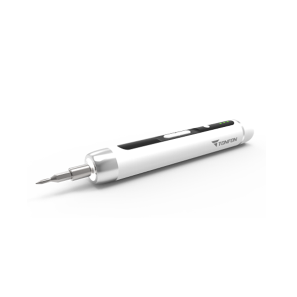 Tonfon 4V Cordless Precission Electric Screwdriver Magnectic Screw Bits USB Multi-used Screw Driver DIY Electronics Repair Tool