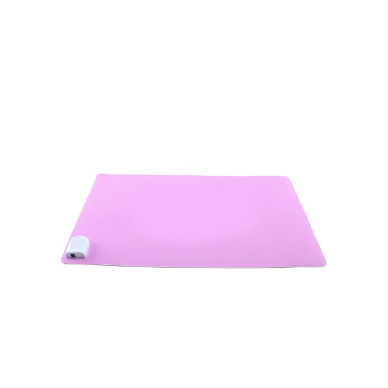 60x36cm PU Electric Heating Pet Mat Two modes Waterproof Cat Dog Bed Winter Warmer Pad Blanket