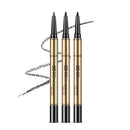 3 In 1 Eyebrow Pencil Waterproof Eyebrow Pen Long-Lasting Eyebrow Cream 3D Eyebrow Makeup