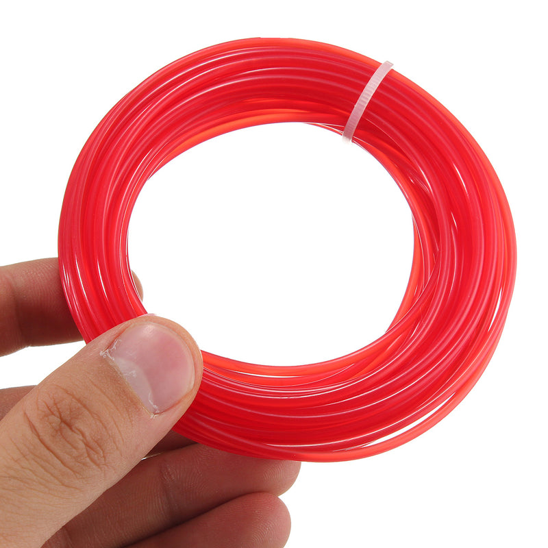 10m x 2mm Lawnmower Strimmer Line Nylon Cord Wire Round String Brushcutter Grass Trimmer