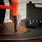 10Pcs Interchangable Hollow Hole Punch Set with Handle for Heavy Duty Leather