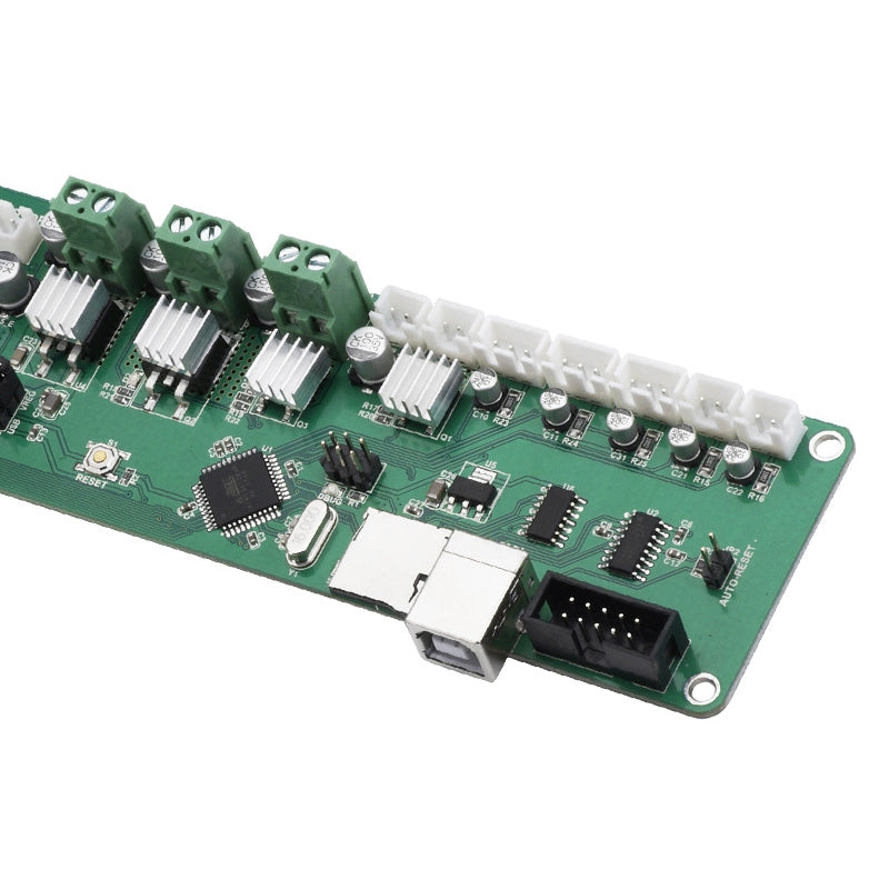 Melzi 2.0 1284P PCB Board IC ATMEGA1284P + 2004 LCD Keypad Display For Tronxy 3D Printer Mainboard