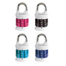 Digit/Letters Combination Password Lock Alloy Steel Security Padlock Cabinet Luggage Coded Lock