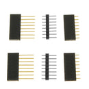 3Pcs Geekcreit WS2812B RGB Shield Expansion Module For D1 Mini Development Board