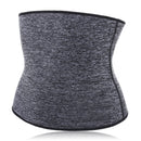 Neoprene Waist Trainer Sweat Sauna Workout Corset Waist Belt Body Shaper Slimming