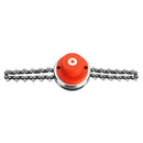 65Mn Trimmer Head Coil Chain Brush Cutter Garden Grass Trimmer For Lawnmower