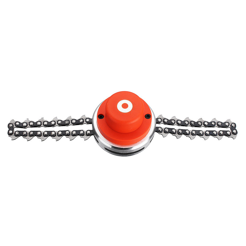 65Mn Trimmer Head Coil Chain Brush Cutter Garden Grass Trimmer For Lawnmower