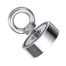 80KG Dual Side Neodymium Recovery Magnet Fishing Magnet Detecting Lifting Salvage Tool