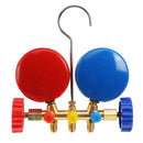 R410a R22 R134a R404a Manifold Gauge Hose Set HVAC A/C Refrigeration Device Tools Kit