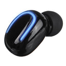 Air pro Mini Portable Wireless bluetooth 5.0 Earbuds Solar Wireless Charging Earphone Single Headphone with Mic