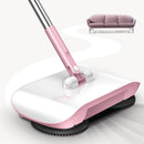 LyRay Hand Push 2 in 1 Sweeping Machine Push Type Household Floor Cleaning Mop Broom Sweepers Dustpan