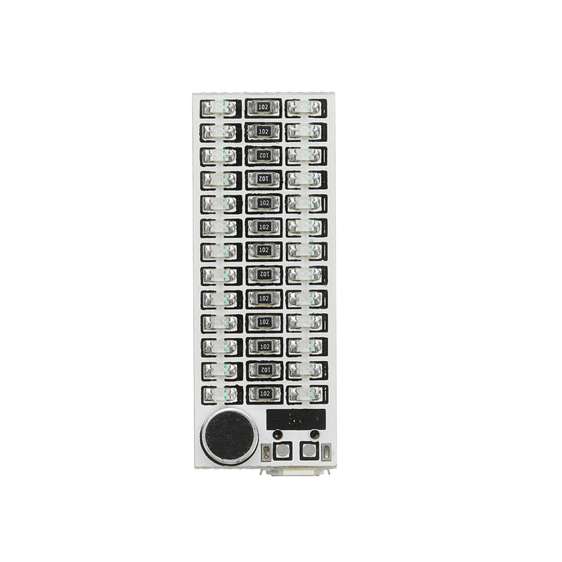 2*13 USB Mini Voice Control Music Audio Spectrum Flash Volume Level Indicator LED Display Module