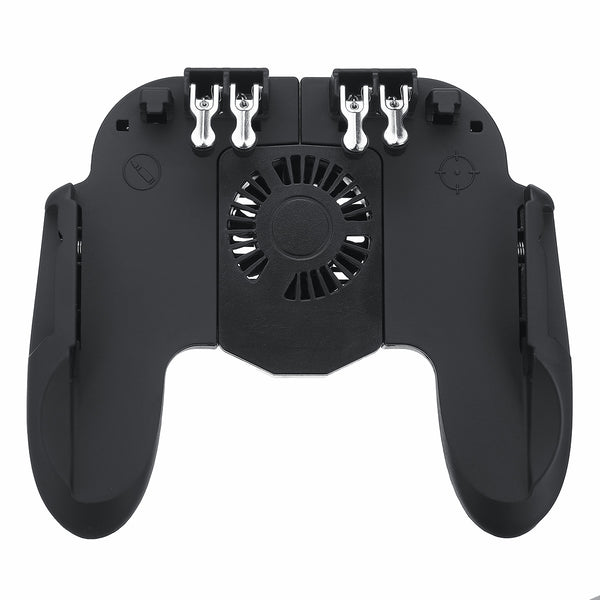 H9 Mobile Gamepad Phone Game Handle Controller Joystick Trigger For PUBG Gaming Accessories With Cooling Fan/No Cooling Fan