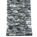 Simulation Stone Retro Background Wall Paper Sticker Living Room Bedroom Decorative