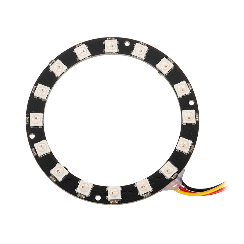 Geekcreit WS2812 Light Ring Electronic Maker Student Education ESP8266 ESP01S 01 RGB LED Smart Wifi Kit
