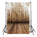 3x5FT Vinyl Wooden Wall Floor Photography Backdrop Background Photo Studio Props