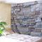 3D Brick Stone Pattern Psychedlic Tapestry Room Bedspread Wall Hanging Throw Decorations