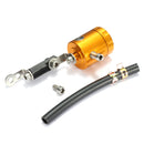 Universal Motorcycle Front Brake Clutch Cylinder Fluid Oil Tank Cup Reservoir