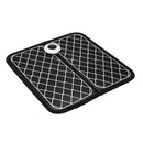 EMS Foot Pain Massager Deep Kneading Shiatsu Therapy Massage Pad Blood Circulation