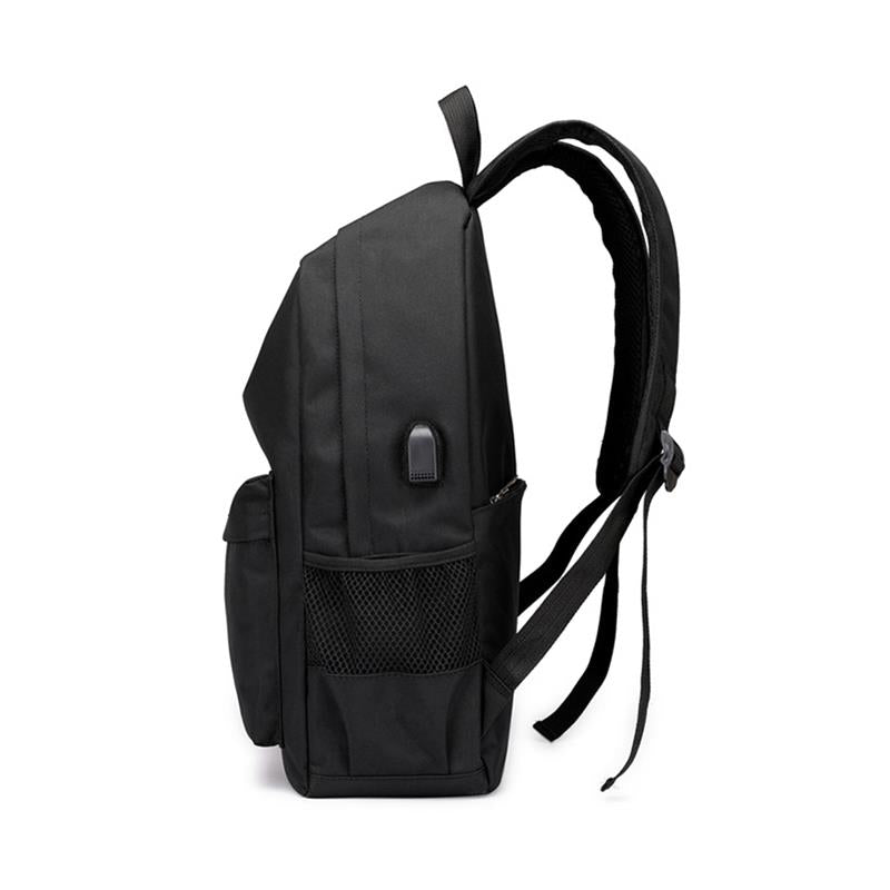 15.6 Inch USB Charging Backpack Laptop Backpacks Mens Womens Shoulder Bag Business Laptop Bag Casual Travel Backpack College Bag