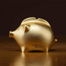 Creative Gold Pig Shaped Piggy Bank Home Furniture Desktop Collection Decorations from Xiaomi Youpin