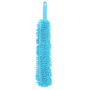 Car Cleaning Brush Flexible Long Mircofibre Noodle Chenille Alloy Wheel Cleaner Car Wash Brush