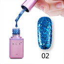 Diamond Shimmer Gel Nail Polish Glitter Soak-off UV Gel Long-Lasting Nail Gel Polish DIY Nail Art