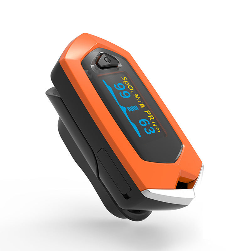 BOXYM Osport Medical Rechargeable Finger Pulse Oximeter Digital Oximetro De Dedo SpO2 PR OLED CE Pulsioximetro Heart Rate Monitor