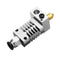 Silver/Red Color  V6 1.75mm All Metal J-Head Hotend Remote Extruder Kit with Heating Tube