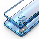 Bakeey Color Plating PC Hard Transparent Back Cover Protective Case For Xiaomi Mi8 Mi 8 6.21 inch