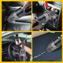 5 IN1 120W 12V Car Vacuum Cleaner For Auto Mini Portable Wet Dry Handheld Duster
