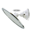 Mrosaa Fogless Shower Mirror for Shaving 360 Rotation Bath Mirror Anti-Fog Mirrors for Makeup