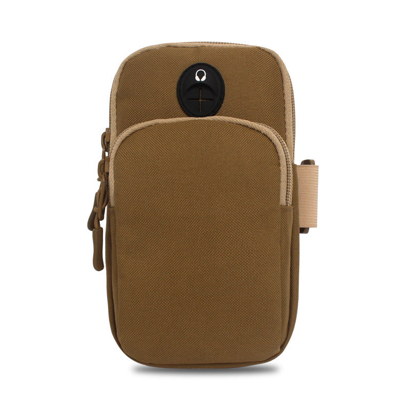 WPOLE A02 6.5 inch Outdoor Running Mobile Arm Bag Portable Sports Camouflage Tactical Bag
