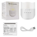 Mini bluetooth Speaker Wireless Portable Speakers with Candle Light Handsfree TF Card Speaker