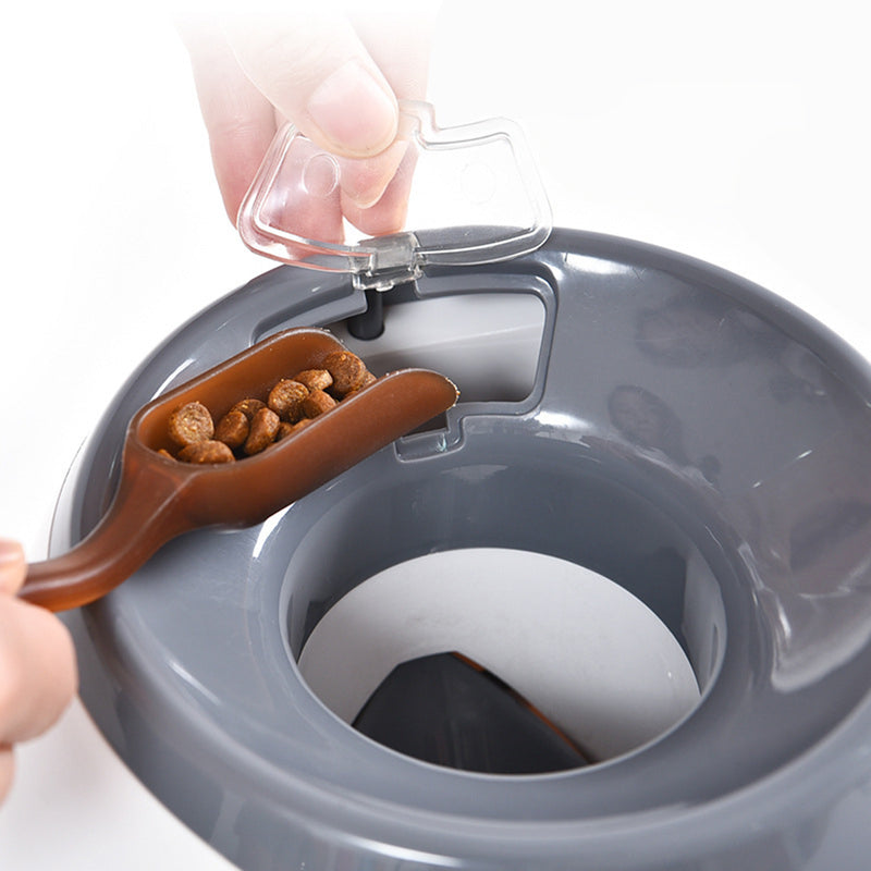 Tennis Ball Throwing Fetch Food Dispenser Feeder Reward Game Training Tool Pet Dog Toys