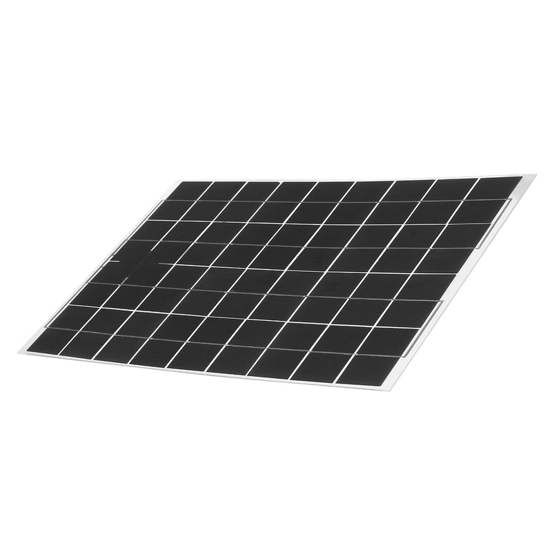 AUGIENB Flexible Solar Panel Kit Power Battery Charging Battery Charger Caravan Boat RV Camping With Wire