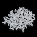 Excellway WC01 100pcs Terminals Pressure Line Cap Wire Connector Wiring Connector Cap