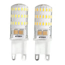 G9 3W 45 SMD 3014 LED Pure White Warm White 210Lumens Light Lamp Bulb AC220V