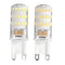 G9 3W 45 SMD 3014 LED Pure White Warm White 210Lumens Light Lamp Bulb AC220V