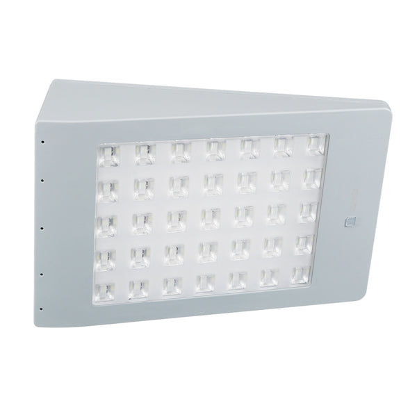 Solar Powered 35 LED Radar Motion Sensor Security Lamp Outdoor Garden Waterproof Wall Light