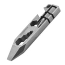 TITANER 4 In1 Titanium Alloy Multifunctional Tools Opener Wrench Screwdriver Knife Pendant EDC Survival Tools