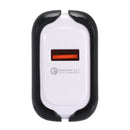 US EU Q6 Quick Charger 3.0 USB Charger Power Adapter For Smartphone Tablet PC