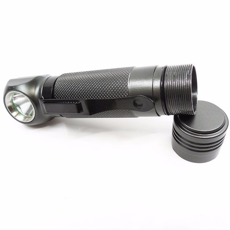 SHUOLIDE H6 XHP V6 1000Lumens 4Modes Dimming Multi-function Portable Headlamp + LED Flashlight 18650