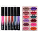12 Colors Matte Metallic Velvet Lip Gloss Makeup Long Lasting Waterproof