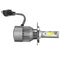 9V-36V H1/H4/H7/H11/9005/9006 COB LED Headlights Bulbs Conversion Kit White