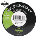 SeaKnight L-500M-CL New Classic 500M Fishing Line Super Strong PE Braided Multifilament Rope 6-80LB