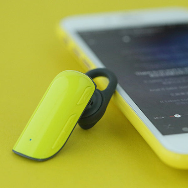 ROCK D200 Mono Noise Reduction Voice Prompt bluetooth 4.1 Earphone for Samsung Xiaomi